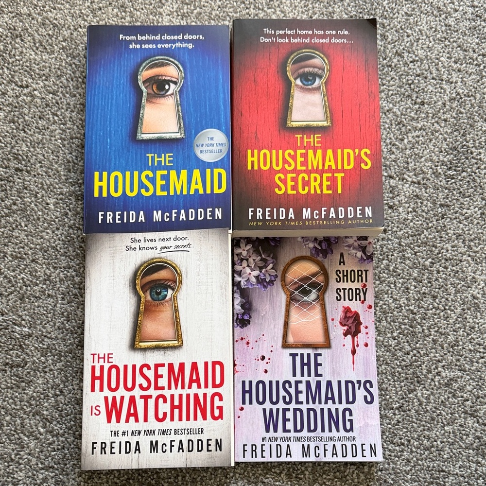 Freida McFadden Housemaid Book Collection